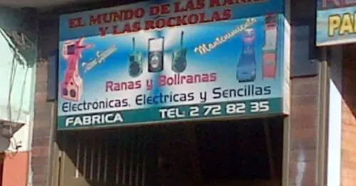 EL MUNDO DE LAS RANAS Y LAS ROCKOLAS EL MUNDO DE LAS RANAS Y LAS ROCKOLAS